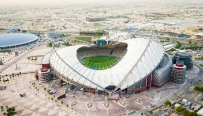 爱游戏app-国足得到确认 哈里发空调体育场将承接国足12强赛