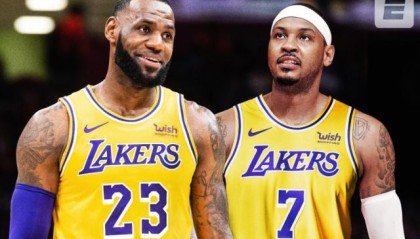 爱游戏官网-甜瓜入队补强三分火力 湖人侧翼却留下防守隐患